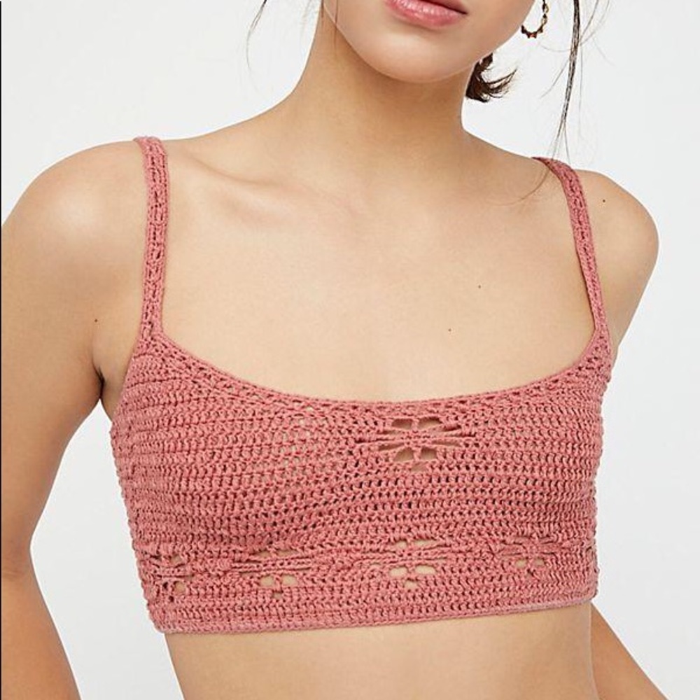 Free People Berkinette Crochet Brami